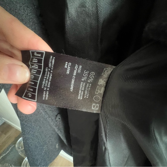 Wool Cape Coat - Picture 4 of 5